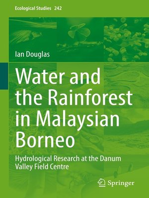 cover image of Water and the Rainforest in Malaysian Borneo